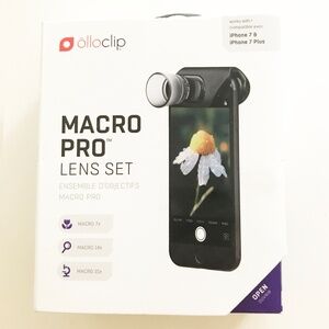 NWT Olloclip Macro Pro Lens Set for iPhone 7.6 & 7 Plus